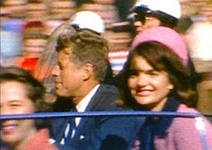 Кеннеди с супругой перед убийством